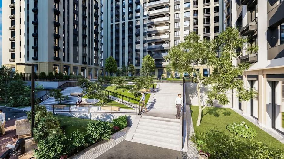 Vânzare, apartament, 1 cameră, bul. Renașterii Naționale, Râșcani - Poză 4