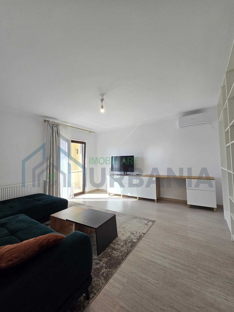 Apartament de închiriat, 2 camere, zona Păcurari, Iași – 64 mp, bloc 2017, parcare - Poză 2