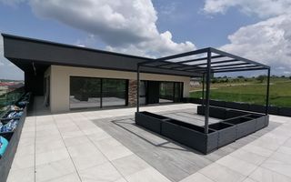 Casa  Exclusivista cu piscina si 1200 mp de teren, in Cisnadie - Poză 5