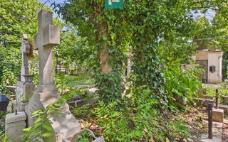 Loc de veci, cimitir Bellu,  Bucuresti - Poză 3