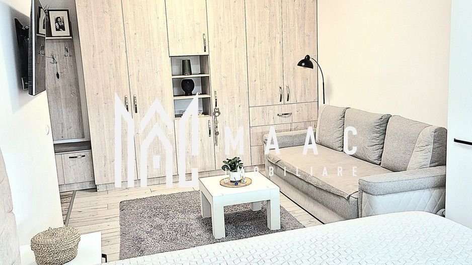 Garsoniera 40 MP | Zona Turnisor  Mobilat complet | Balcon 5MP - Poză 1