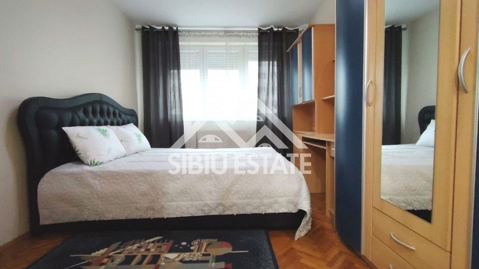 Apartament chirie 3 camere 76 mp Sibiu, Mihai Viteazu - Poză 3