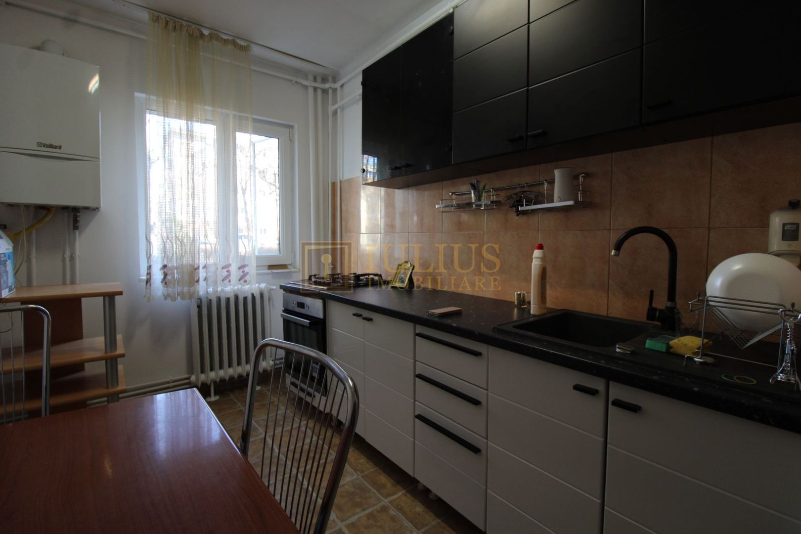 3 camere, Torontalului-vis a vis de Iulius Mall, centrala proprie - Poză 4