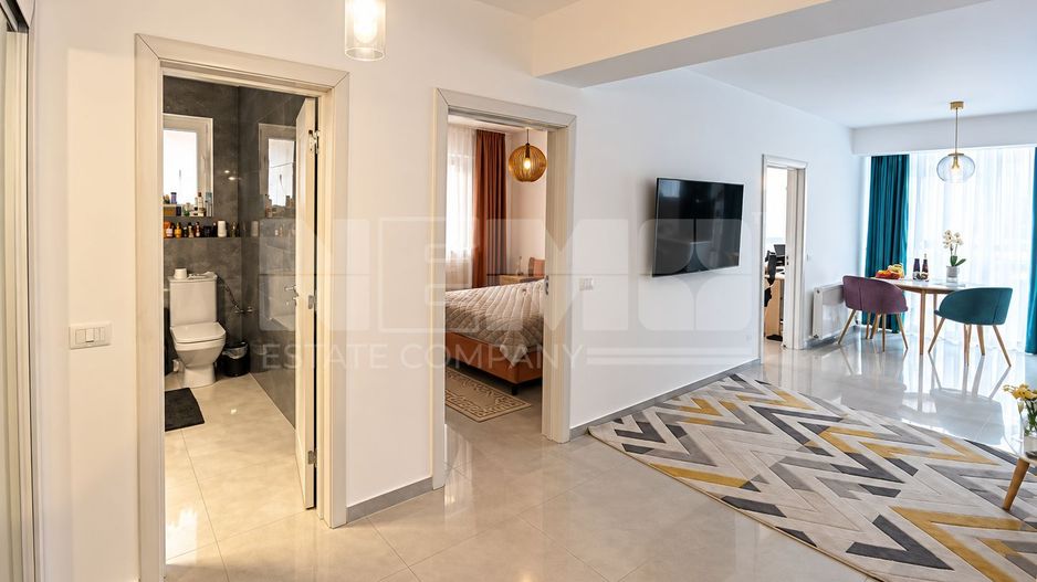 Apartament 3 camere | London Residence | 66 MP | Ultramodern | Mobilat - Poză 2
