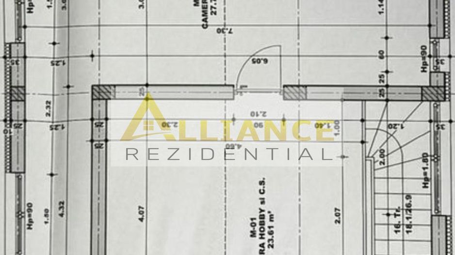 P+1+M - 5 Camere 3 Bai - 140mp Utili - Popesti Leordeni - Poză 3
