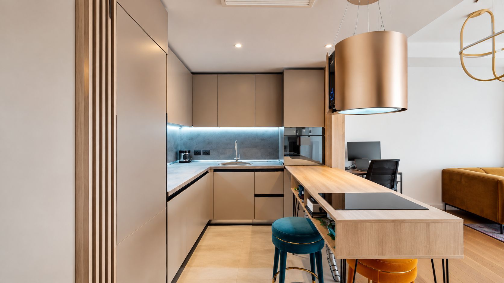 For Rent | Luxury 2-Room Apartment | 94 sqm | ONE Herăstrău Towers - Poză 3