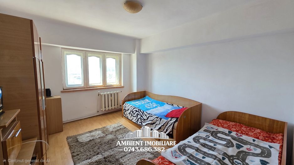 Apartament cu 2 camere, etaj 5, VASLUI - zona CRUCEA GĂRII; - Poză 4