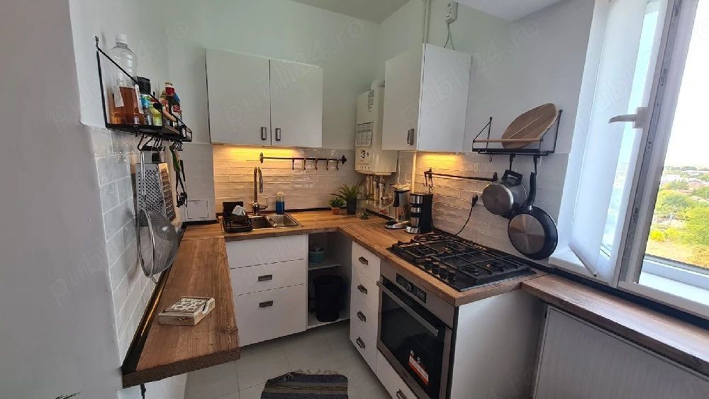 Apartament 2 camere de închiriat Metalurgiei Parcare inclusă - Poză 4