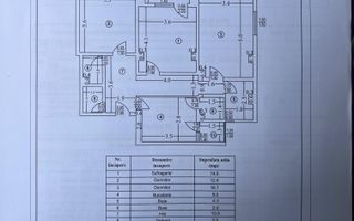 De vânzare apartament 3 camere – Decomandat - Aleea Suica - Poză 8
