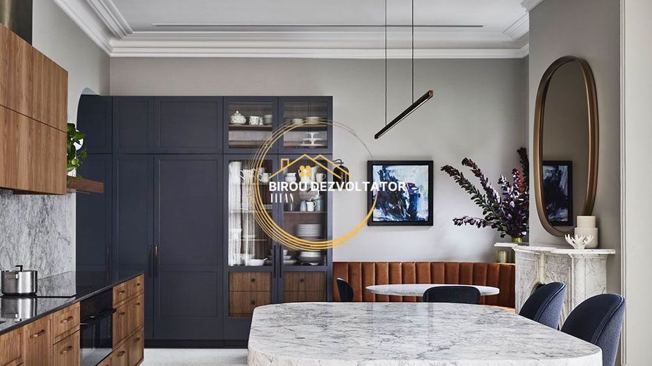 Apartament Penthouse vedere superba libera Parc metrou 1 decembrie - Poză 1