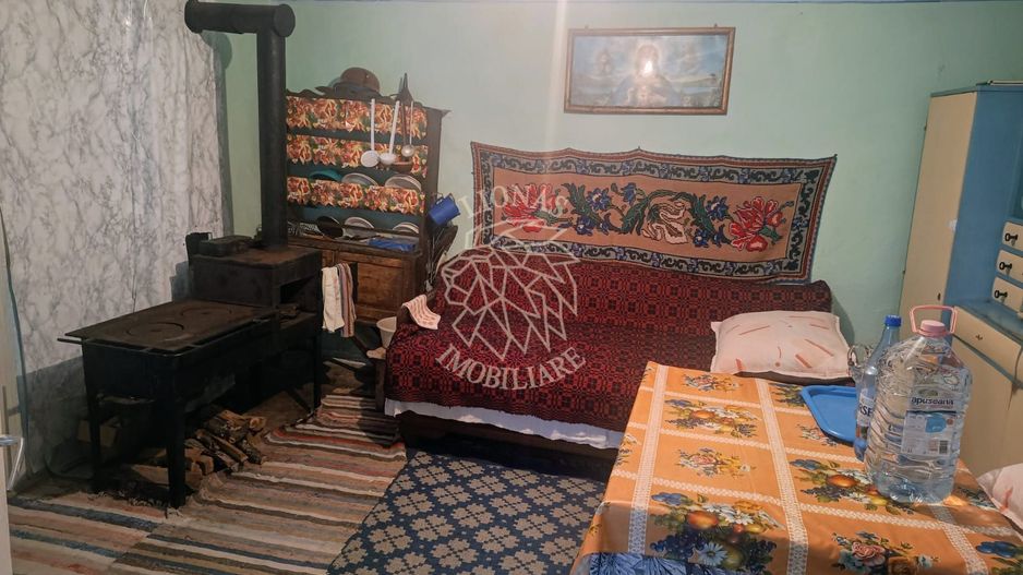 Casa la tara-teren 1521 mp+2 ha arabil-ideal casa Vacanta-Mintiu - Poză 5