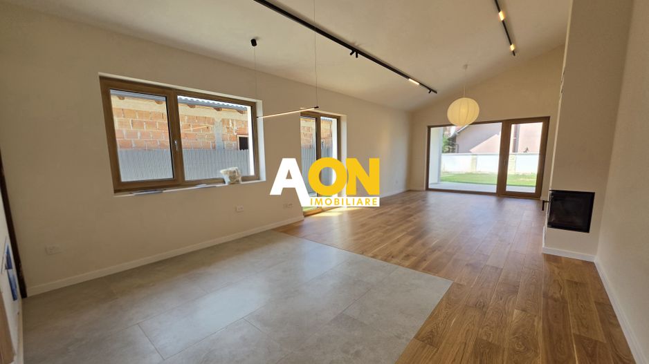 Casă Smart 4 Camere, 2 Bai, 430mp Teren, Zona Ampoi 3 - Poză 6