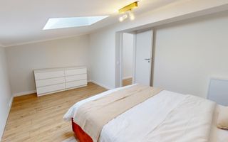 Penthouse 4 camere, 2 băi, mobilat si utila, orientare SUD - întabulat - Poză 9