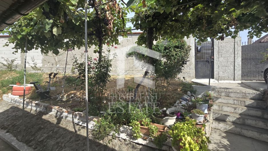 OVIDIU - Casa 3 camere | teren | canalizare | loc parcare - Poză 1