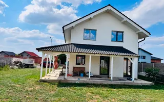 Casa individuala P+M Giarmata 584 mp 22 front, interior la alb - Poză 15