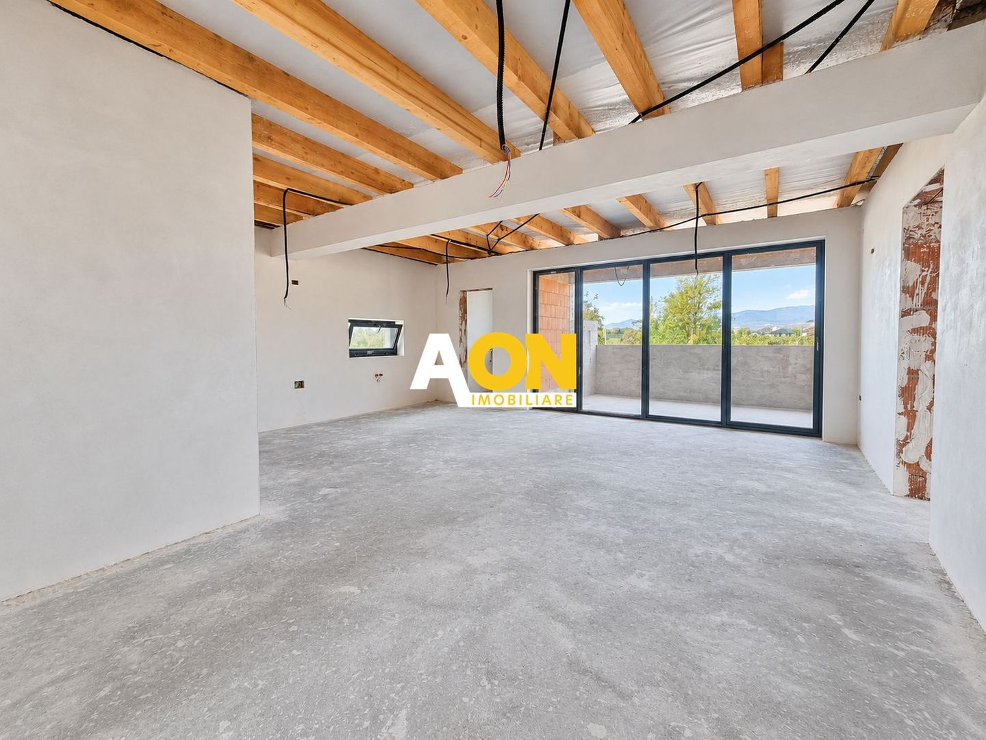 Casa 4 camere cu predare la cheie, 458 mp teren, Partos - Poză 4