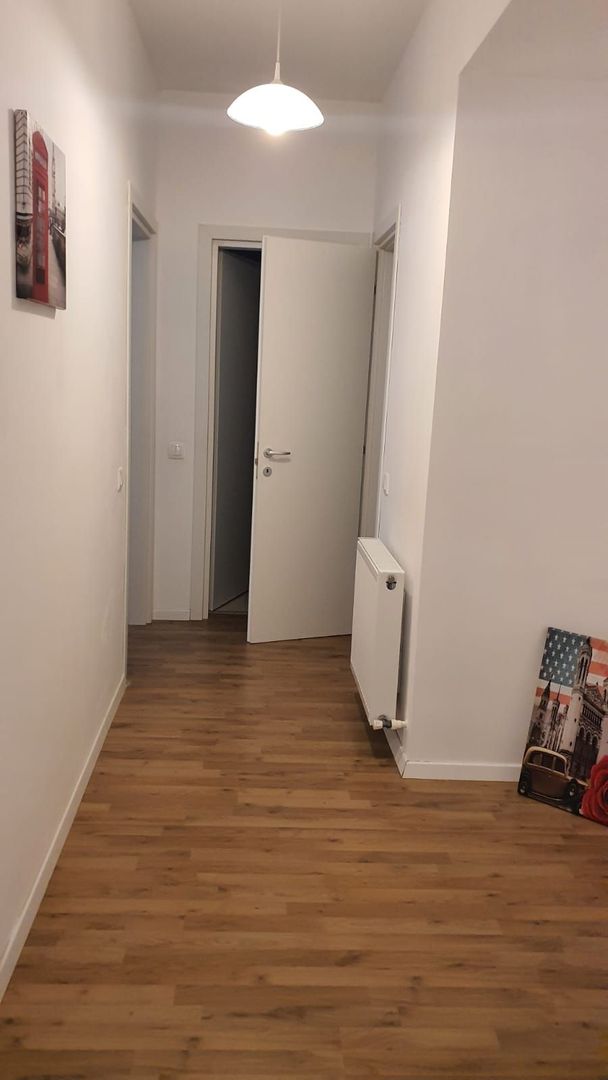 2 camere modern, bloc nou, centrala proprie, parcare - Poză 10
