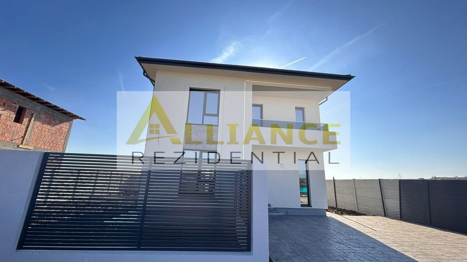 Casa Individuala de vanzare - Teren 350 mp | 4 camere - 3 bai - Poză 2