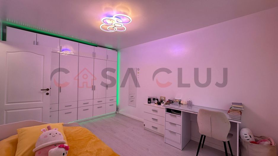 3 camere, complet renovat, Mănăștur – Zona Aleea Bâlea!! - Poză 6