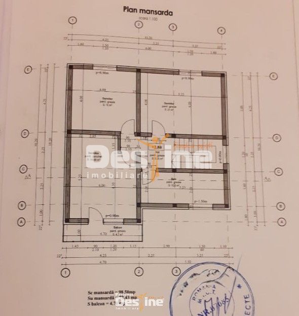 BARNOVA - Casă individuală P+M+POD, 145 mp + 789 mp teren - Poză 5