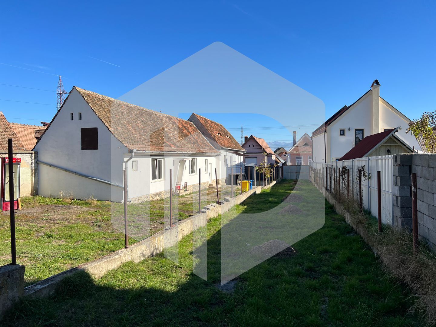 Teren liber imprejmuit in Turnisor/ 1100 mp - Poză 2