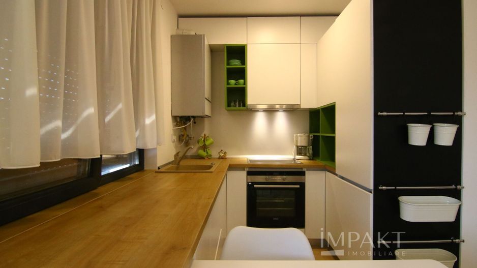 Apartament modern cu 2 camere, Semicentral. - Poză 5