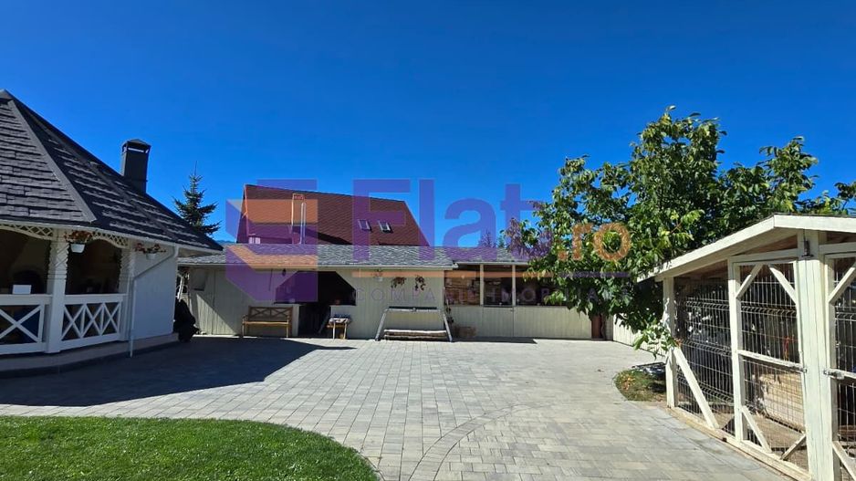 Casă de Vis de Vânzare – Râșnov, Zona Glăjărie (Râul Mare) - Poză 4