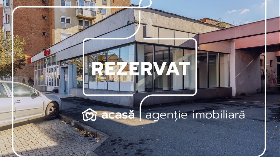 Spațiu comercial cu vitrină de 20 m, Micalaca Arad. - Poză 1