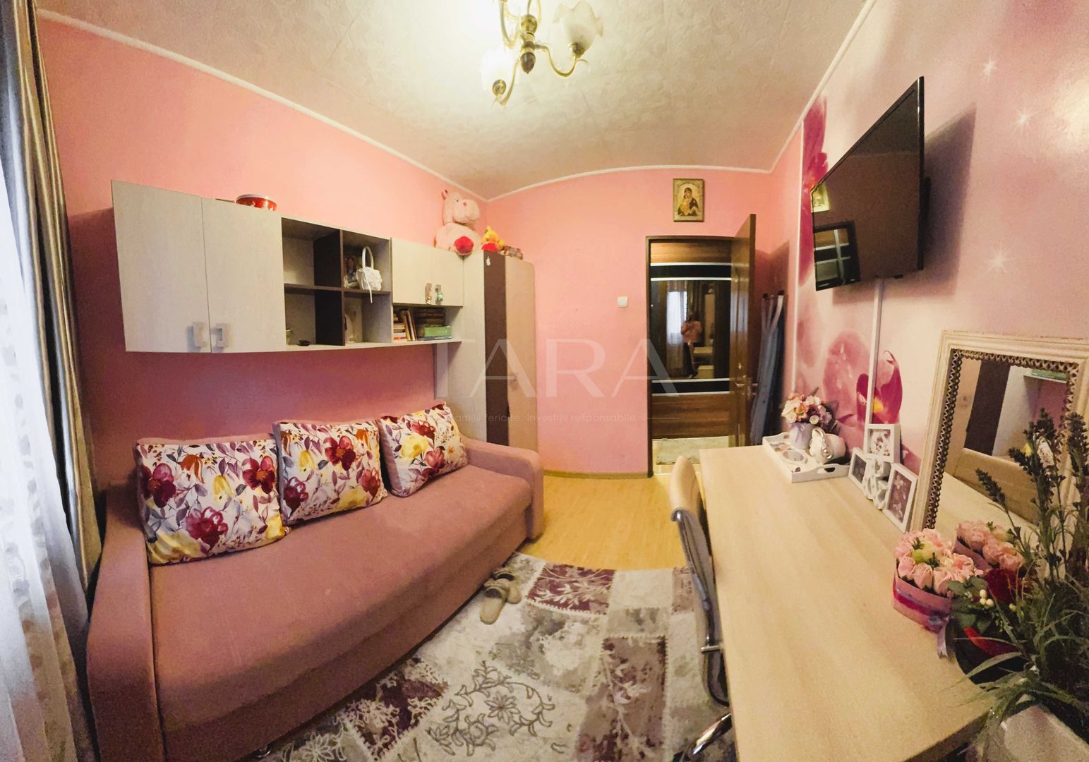 Mutare imediată! 3 camere mobilat, 2 parcări, Mănăștur. - Poză 6