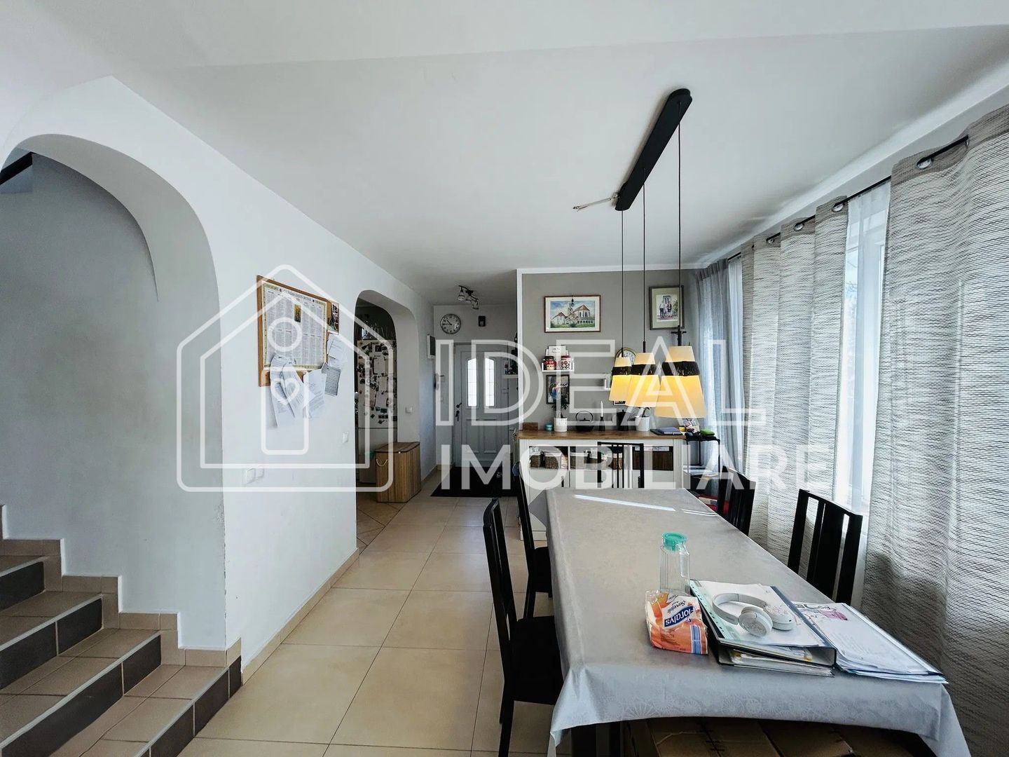 Casă individuală mobilată și utilată | 4 camere | Teren 490 mp | Priveliște spre - Poză 12