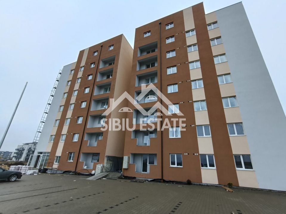 Apartament modern 3 camere, parcare, Calea Surii Mici,Sibiu - Poză 15