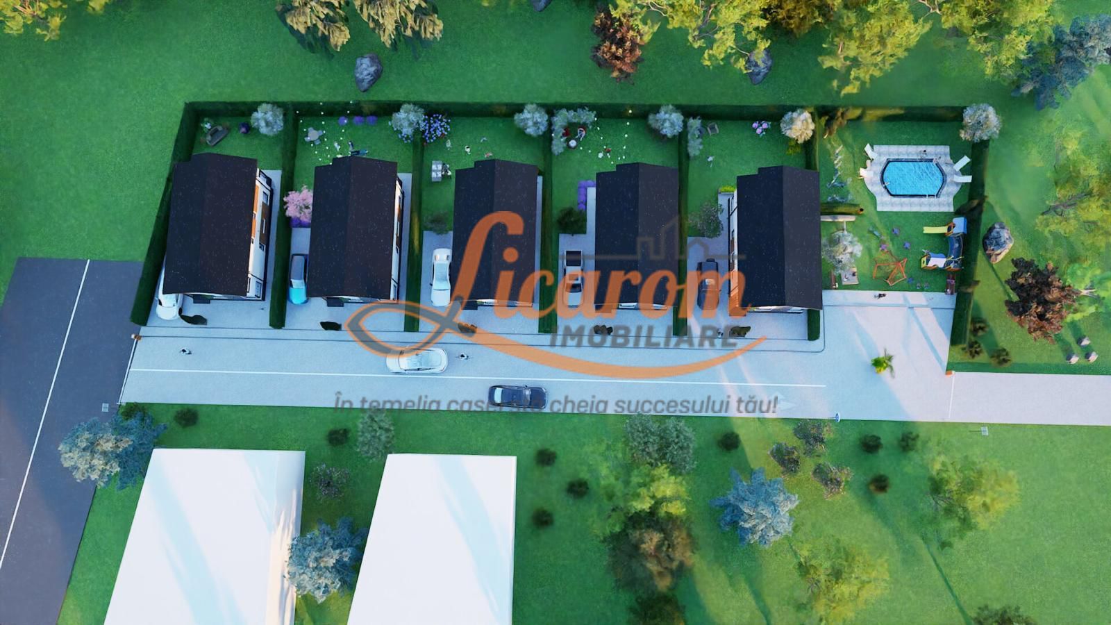 Casa individuala constructie noua la cheie in Ghimbav pret 250000euro - Poză 31