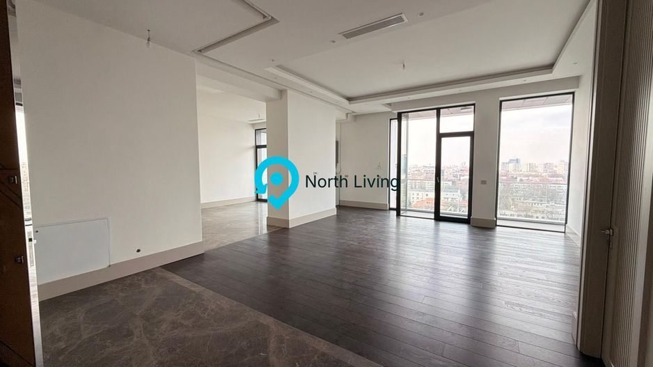 Penthouse exclusivist cu Jacuzzi | 4 Camere | 234 mp | B. Vacarescu - Poză 3