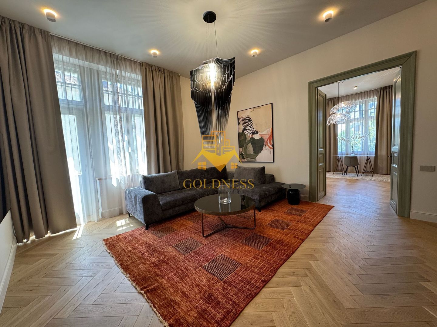 2 camere, Lux, Ultracentral, Parcare, Prima Inchiriere,  Piata Unirii - Poză 5