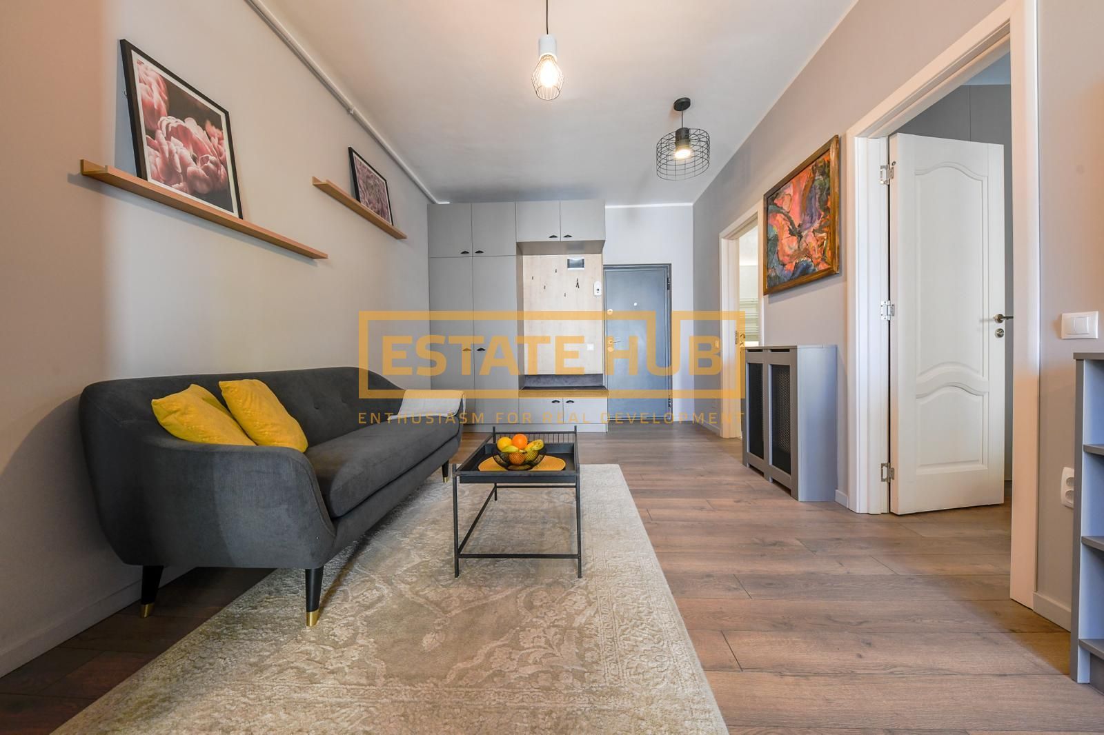 2 camere ultracentral – Anton Pann, parcare, 0% comision - Poză 4