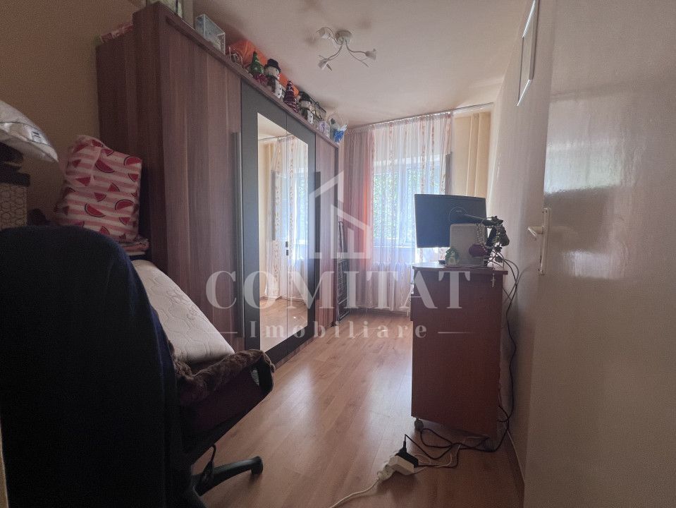 Apartament 3 camere, balcon și parcare | cartier Mănăștur - Poză 3