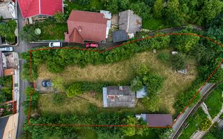 TEREN INTRAVILAN 1.498 MP CU CONSTRUCTIE | 3 FRONTURI STRADALE | SCHEI - Poză 1