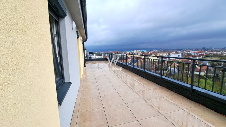 Penthouse Sibiu, terasa 107 mp, garaj - Poză 14