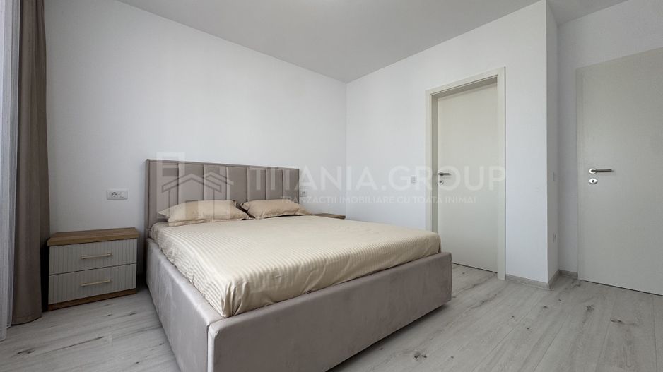 PRIMA INCHIRIERE Apartament modern 3 camere, 2 bai, parcare, Casa Nobel Coresi - Poză 10