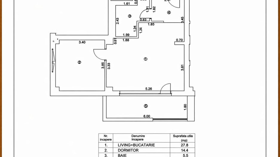 Apartament 2 camere | Residence 5 | Forest 1 - Poză 7