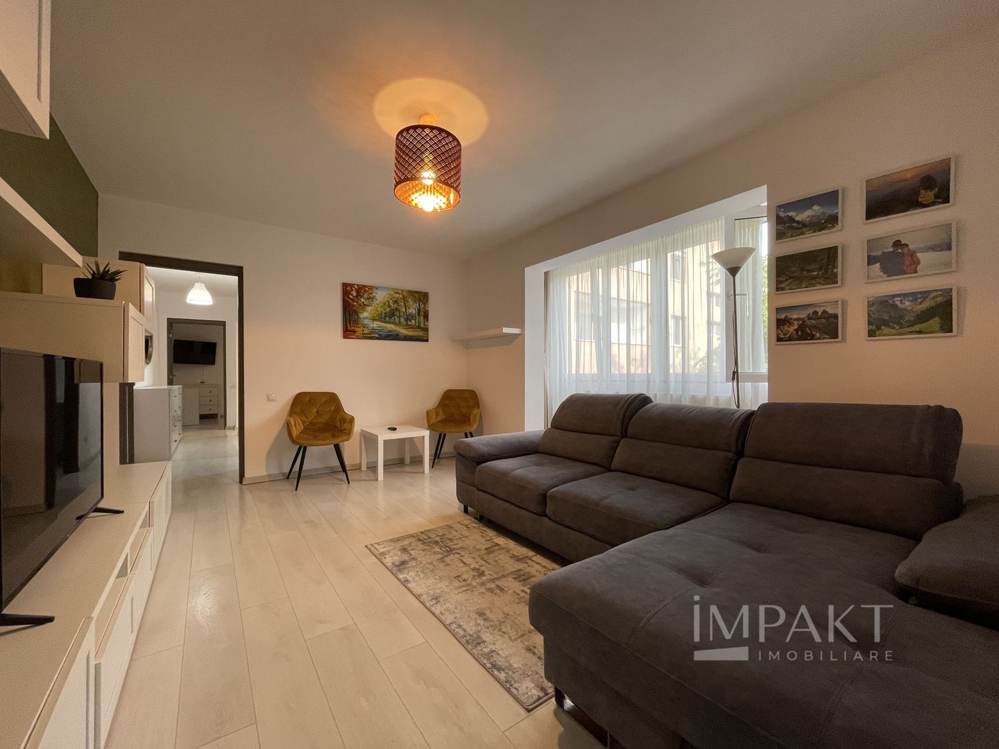 Apartament modern cu 3 camere de vanzare in zona Gheorgheni! - Poză 1