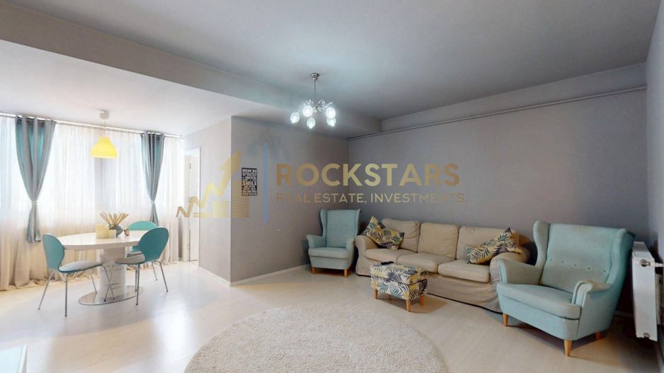 Apartament 3 camere | Doua niveluri | 74 mp | zona Fizicienilor - Poză 18