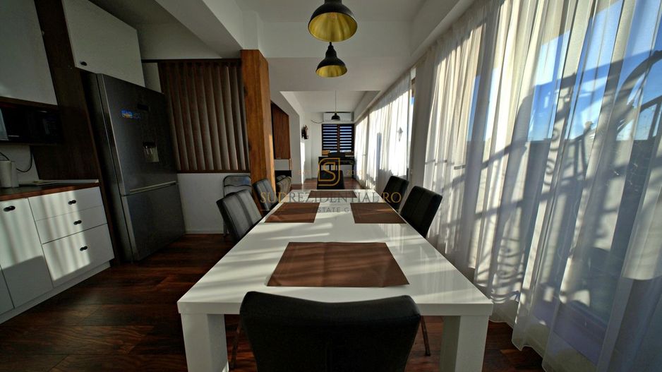 Penthouse modern cu terase și priveliște panoramică – Piața Sudului - Poză 4