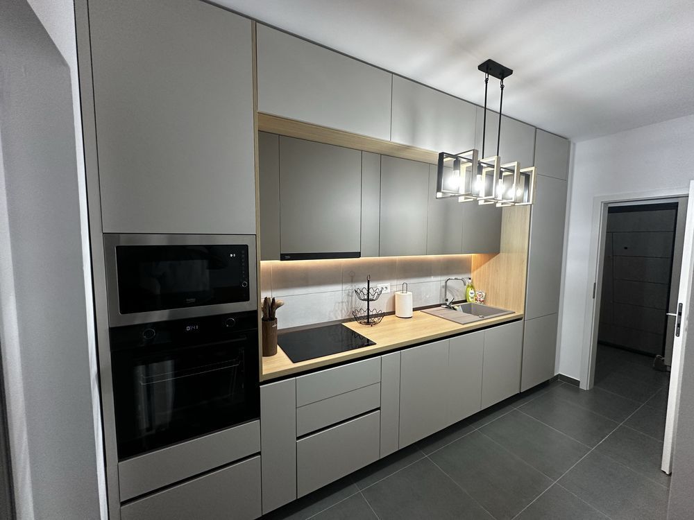 Închiriez apartament nou 2 camere| la 200 m de Metrou Păcii| Totul nou - Poză 4