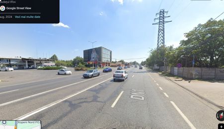 Teren 2.500 mp – Otopeni | Lângă Aeroport | Ideal Rent-a-Car / Parc auto