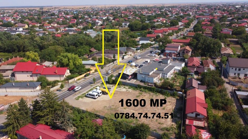 Teren comercial | 1600mp| comuna Berceni - Poză 3