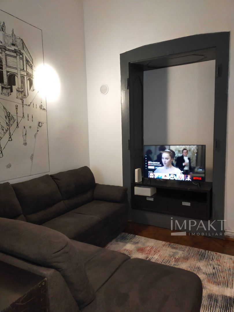 Bijuterie de apartament! 2 camere | Tavan Inalt (3.80m) | Ultracentral - Poză 4