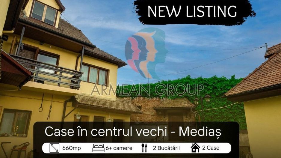 Casă în Centrul vechi Mediaș - Poză 2