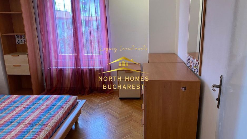 Apartament de vanzare -3 camere Barbu Vacarescu - Poză 13