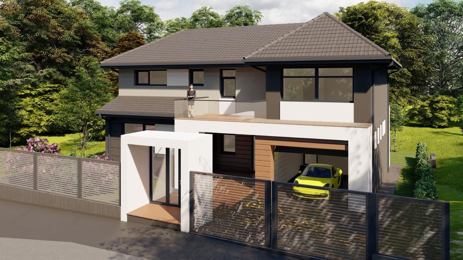 Teren intravilan Gh Doja cu proiect - Poză 3